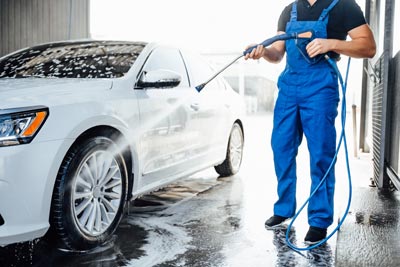Car Form Wash With Vaccum at Your Door Steps