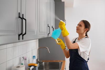Kitchen Cleaning - Regular Cleaning