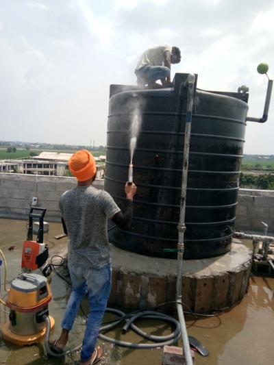 Water Tank Cleaning